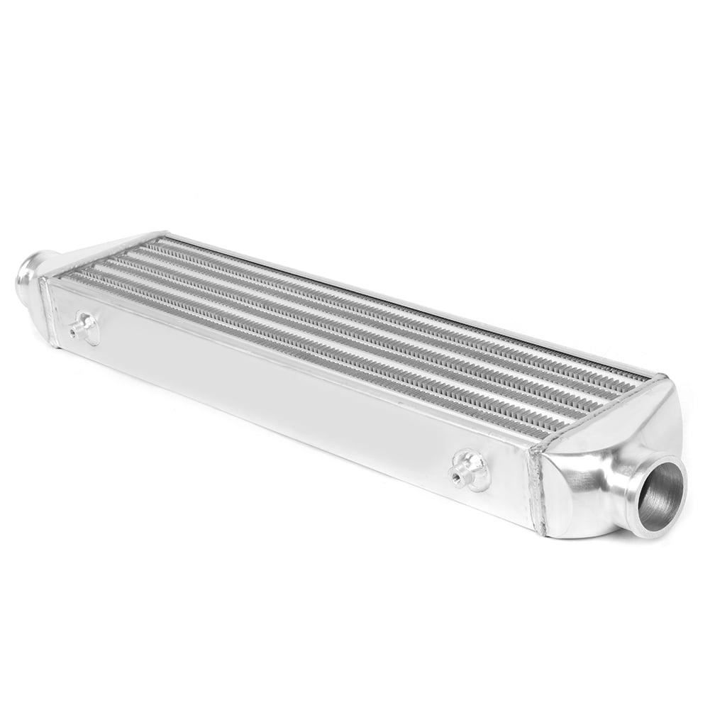 ESTINK Front Mount Intercooler,Car Engine Aluminum Turbo Intercooler