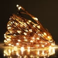 thumbnail image 3 of 12V LED String Light with Remote Dimmer 10m 20m 30m 300 LED Fairy Lights Warm White RGB US EU UK AU Kit Christmas Wedding Decor, 3 of 5