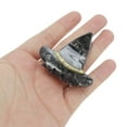 thumbnail image 4 of Unique Bargains 1 Pc Claw Clip Cute Halloween Witch Hat Design Hair Clip Black, 4 of 5