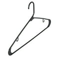 thumbnail image 5 of CZMJY Upgrade Your Closet Game with Multi-Functional Plastic Clothes Hangers Boasting Handy Hooks Ideal for Shirts Suits Pants Dresses and More, 200 Black, 5 of 13