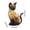 A, variant on syligr Stained Glass Cat Night Light USB Powered - Cute Resin Table Lamp with Warm Glow, Decorative Desk Lamp for Bedroom, Living Room, Office, Healing Night Light for Kids & Cat Lovers, Gift Idea
