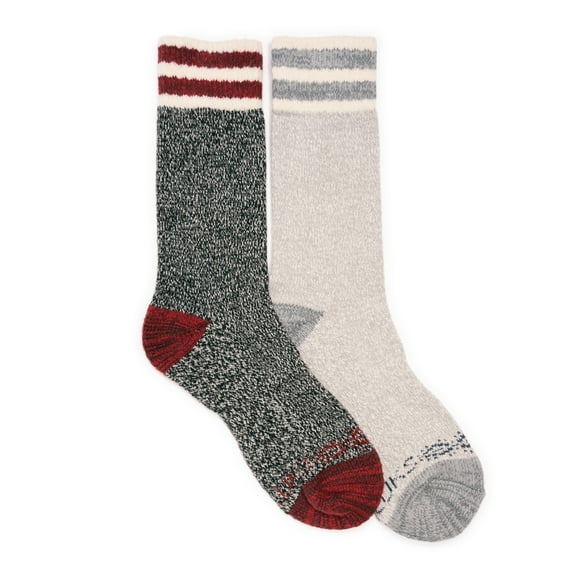 Women's Dream Step Cozy Crew Sock 2 Pack