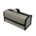 thumbnail image 4 of MERIGLARE Sac de Rangement pour Batterie Protection de Batterie Résistant aux Hautes Températures Pochette Ignifuge Sac Lipo pour Batterie de Téléphone Mobile TG, 4 of 8