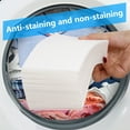 thumbnail image 2 of Visland 50Pcs Laundry Tablets No Odor Fresh Linen Non Woven Fabric Dissolves Easily Compact Laundry Paper Dorm Supplies, 2 of 8