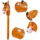 thumbnail image 3 of Bastón inflable EVERMARKET, 6 unidades, vaquero, 95 cm, color marrón, 3 of 8