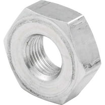 Allstar Performance ALL18278-50 Jam Nut - 1/2-20 in Right Hand Thread - Natural Aluminum - Set of 50