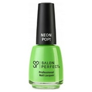 Salon Perfect Nail Polish, Loopy Lime, 0.5 fl oz