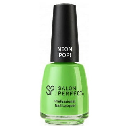 Salon Perfect Nail Polish, Loopy Lime, 0.5 fl oz