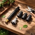 thumbnail image 4 of Home High-Pressure Car Wash Water Gun with Booster Nozzle and Hose, Powerful High Pressure Water Gun Gaoyashuiqiang Nozzle, Garden Hose Pressures Booster 1*Sprayer + 3*Connectors, 4 of 6