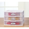 thumbnail image 5 of Avery Multi-Use Labels, 2-1/2" x 3-3/4", Paper, Removable, Blue Border, Laser/Inkjet, 10 Labels, 5 of 8