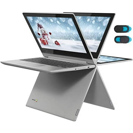 Lenovo Chromebook Flex 3 11" MTK 2-in-1 11.6" Touch Screen Chromebook, MediaTek MT8173C, 4GB Memory, 32GB eMMC Flash Memory + YSC Accessory (Platinum Grey)