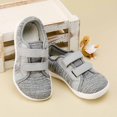 thumbnail image 5 of JAJAHO Boys Girls Sneakers Breathable Mesh Lightweight Flats Non- Hook And Loop Sports Shoes For Kids 5-13Y, 5 of 7