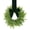 Z33-Green-1pc, variant on Christmas Kitchen Cabinet Wreaths with Ribbon Bow, 10.2" Christmas Wreath Xmas Fireplace Decor, Red Berries Winter Window Wreath Garland for Door Window Christmas Party Decor, 1Pc(Red1,10.2x10.2")