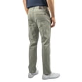 thumbnail image 4 of Jachs NY Men's Classic 5-Pocket Cotton Stretch-Straight Leg Denim Jean Pant (Olive, 36W x 34L), 4 of 6