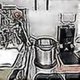 thumbnail image 4 of Less Steel Grounds Knock Out Box Espresso Waste Bin Recycle H, 4 of 4