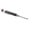 Black, variant on Nieyigj Mechanical Carpenter Pencil, Heavy Duty Construction Marker with Built-in Sharpener, Long Nose Deep Hole Design for Woodworking & Architecture, Blue Barrel, 1 Count (6.3 inches / 16 cm)