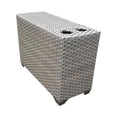 thumbnail image 2 of TK Classics Table en Osier pour Patio Florence en Pierre Grise, 2 of 2