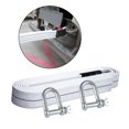 thumbnail image 1 of Cuerda de remolque, cuerda de remolque para coches de resistencia (hasta 6 ) correas de remolque de 5 metros cinturón de recuperación de, 1 of 7