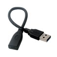 thumbnail image 1 of USB 1 Cable de Sincronización de Datos, Orientación Reversible del Enchufe y Dirección del Cable Sunnimix USB 3.0 macho a hembra tipo C, 1 of 7