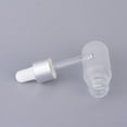 thumbnail image 2 of 10ml Frosted Glass Bottle with Long Thin Dropper Silver 8x2.5cm Capacity: 10ml, 2 of 2