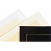 Sax Premium Pre-Cut Mats, 8" x 10", Black, 10pk