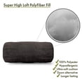 thumbnail image 2 of Villa Storm Round Bolster Pillow 18.5x8, 2 of 5