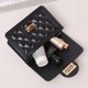 thumbnail image 2 of Bolsa Diagonal Bolso de hombro compuesto para mujer, cadena de perlas transpirable, viaje de compras (negro) Likrtyny Para Estrenar, 2 of 6