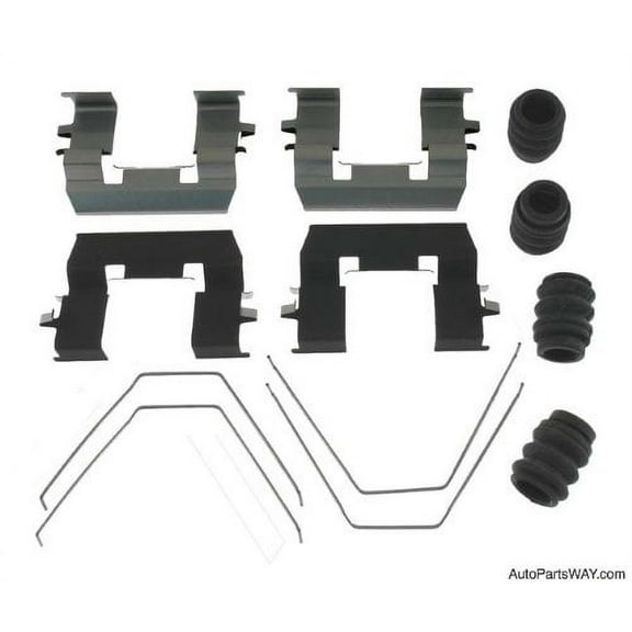 Disc Brake Hardware Kit Front Carlson 13602Q