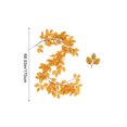thumbnail image 3 of Moocorvic Thanksgiving Garland, 5.6 FT Fall Maple Leaves Garland Party Autumn Garland Hanging Fall Vines Table Decorations Front Door, 3 of 8