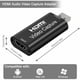thumbnail image 4 of Tarjetas de captura de audio y video NQ HDMI a USB 1080p Plug Play, 4 of 5