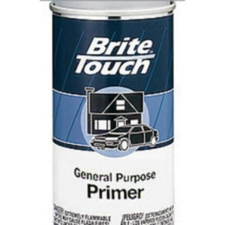 Krylon BT49 Brite Touch Automotive & General Purpose Primers Gray Primer 10 Oz.
