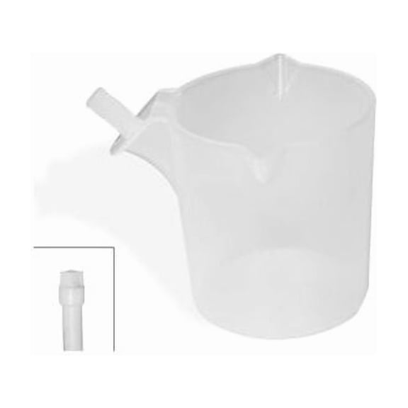 Bel-Art F36786-0016 16 oz. Replacement Screw-On Cup For Economy Dipper 1/PK