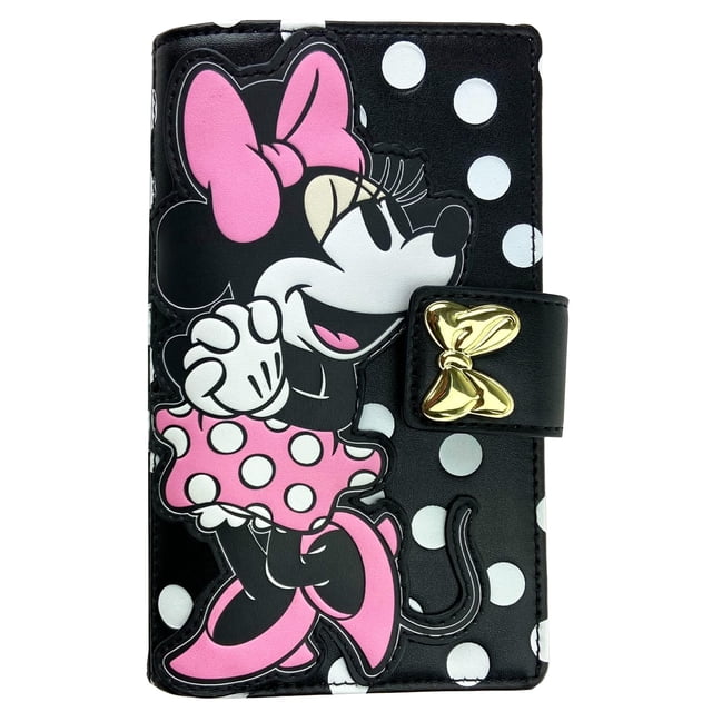 Cartera Loungefly Disney Minnie Mouse Piel Sintética Lunares