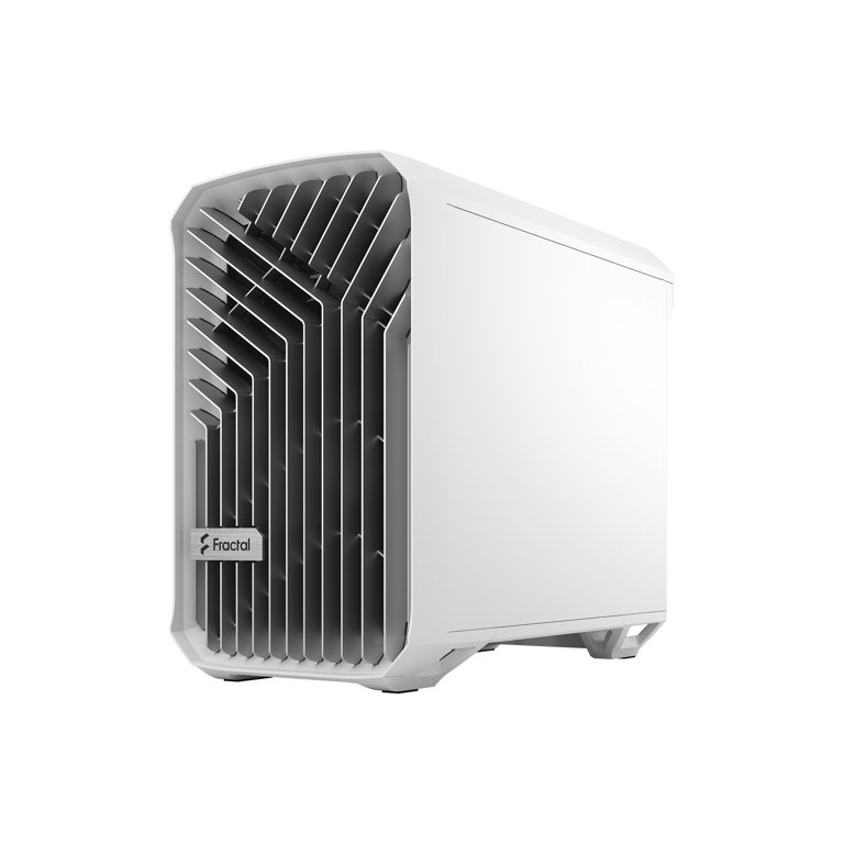 Fractal Design Torrent Nano White TG Clear Tint - Walmart.com