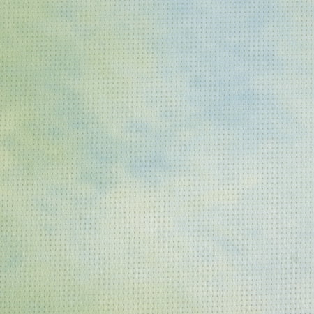 UPC: 3357995022775 | Ch.Craft Printed Aida Fabric 14ct 15×18 Dew Print