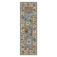 thumbnail image 5 of Oriental Weavers Lucca Wool Blend Area Rug - 2889A - 2' x 3' - in Blue/ Multi - Vintage Inspired, Wool Blend, Entryway, Bathroom Accent Rug, 5 of 5