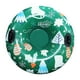 thumbnail image 1 of Tubo de nieve inflable de nieve-Tubo de nieve resistente de 47 pulgadas para niños y adultos, tubos de nieve gruesos de flotador inflable Cola Tubo inflable de nieve de PVC, 1 of 7