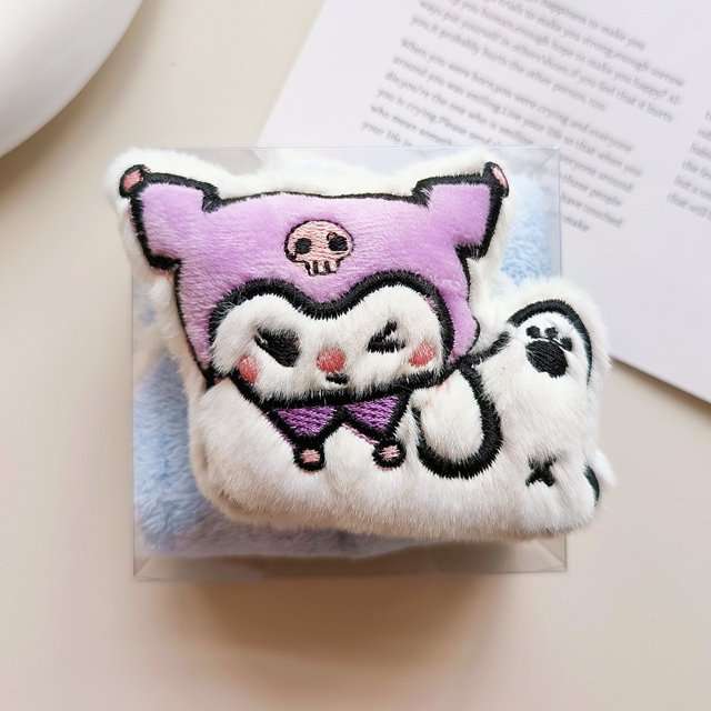 Toalla Cyber Celebrous Sanrio KT, regalo de boda, toalla de mano, toalla para niños, toalla de bebé con luna llena, regalo de regreso, toalla de mano, regalo de mano