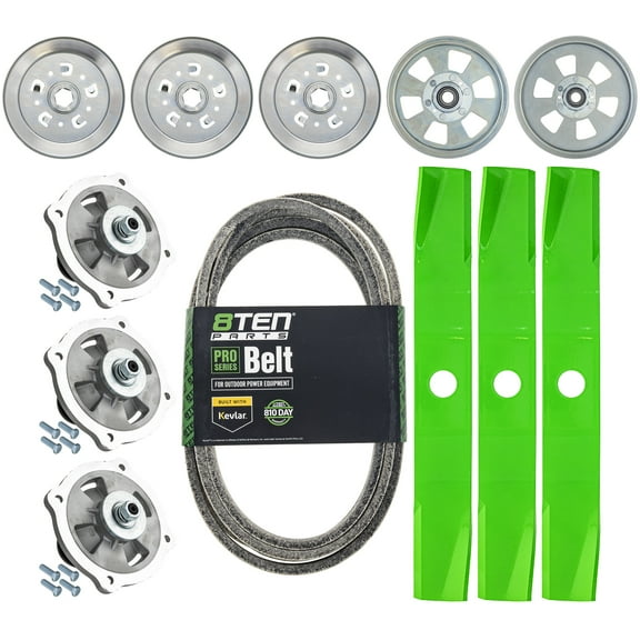 8TEN Deck Rebuild Kit for Kubota RCK54P-724Z 781Z Z724 54-inch K5645-34340 MK1014035