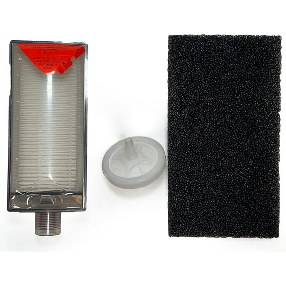 Filter Plus Set Compatilble to Invacare Perecto2, Perfecto2V, PerfectoW, Mobilaire 3 & 5, IRC 3 & 5