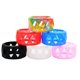 thumbnail image 1 of 6pieces/set Silicone Anti Slip Ring Non-skid Band Ring Soft Protection Sleeve, 1 of 5