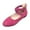 Hot Pink, variant on Shoes for Women,Casual Shoes For Everyday Wear Comfortable Closed Toe Design Easy On Style Versatile Flat Footwear For Dresses And All Seasons,Walking Shoes(Size:7)