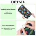 thumbnail image 6 of Pioneer Flower Floral Print Pattern 1 Pack Kitchen Dish Drying Mat, Ultra Absorbent Microfiber Dish Drainer Mat, 16"x18", 6 of 6