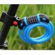 thumbnail image 5 of Bike Lock High Security 5 Digit Resettable Combination Coiling Cable Lock Best for Bicycle Outdoors, 1.2mx12mm, 5 of 5