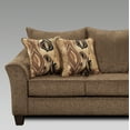 thumbnail image 4 of Roundhill Furniture Camero Fabric Pillowback Sofa, 4 of 9
