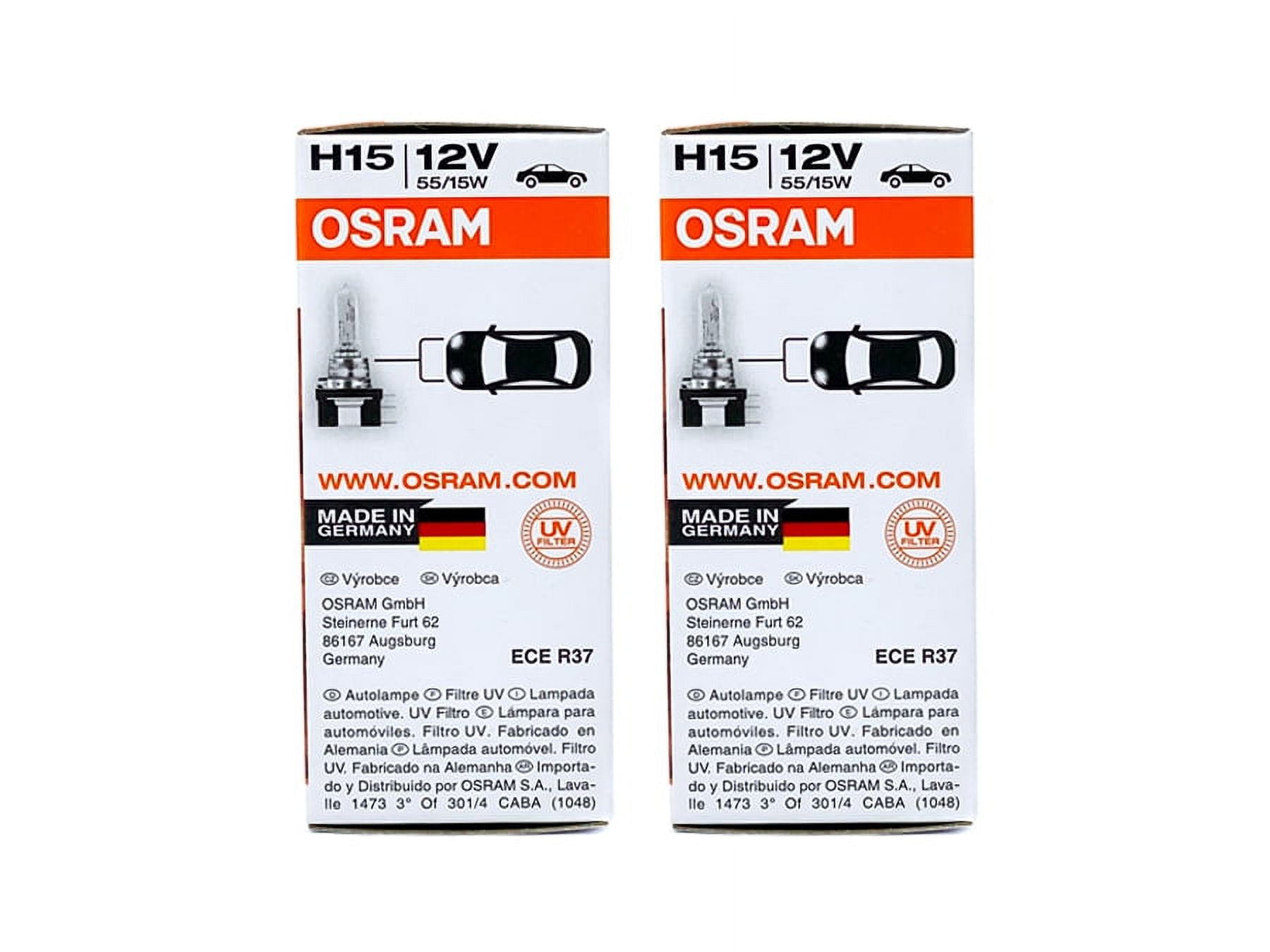 Osram LED H15 Easy HL LEDriving 12V 15/2.7W PGJ23t-1 6000K