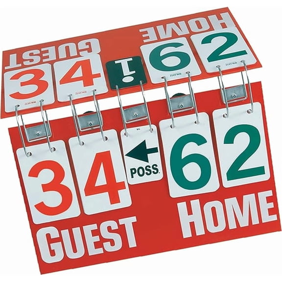 Champion Sports FASPRO Deluxe Tabletop Scorer