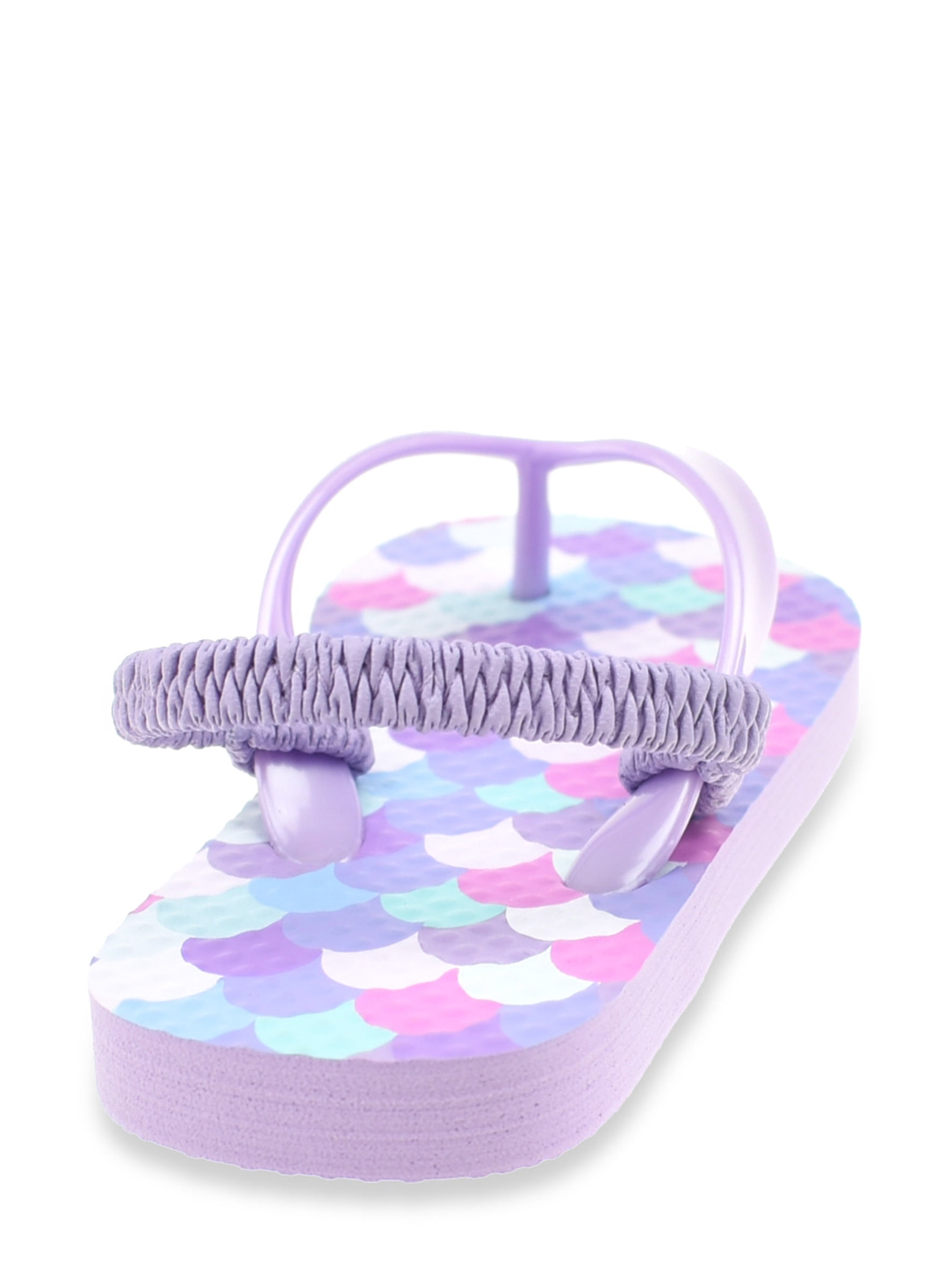 Wonder Nation Toddler Girl Printed Flip Flop Sandals