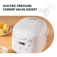 thumbnail image 4 of OFFIGAM 3 Sets Cooks Essentials Pressure Cooker Parts for Home Users White, 4 of 8