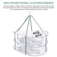 thumbnail image 5 of KAKOWELY Folding Hanger Comforter Drying Rack Dormitory 1Pc 29.5x23.6x15.7in, 5 of 7